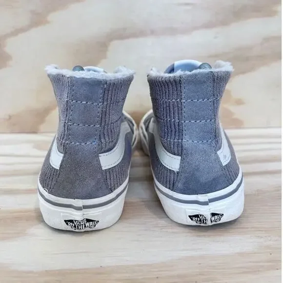 Vans Off The Wall - Sk8-Hi Decon SF - Sneakers - Gray - Women's - 7.5 - Picture 6 of 9